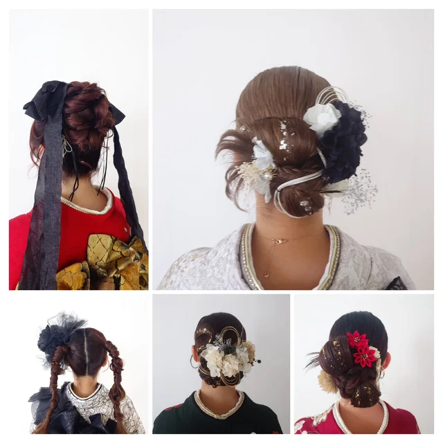 SHUKU

20th 
coming-of-age ceremony

振袖に合わせて
ご自分でイメージしている
ヘアセット画像をもとに
SHUKUのスタイリストと一緒に
仕上げてください！

現在、ご予約がかなり混んでいますので
ヘアセ